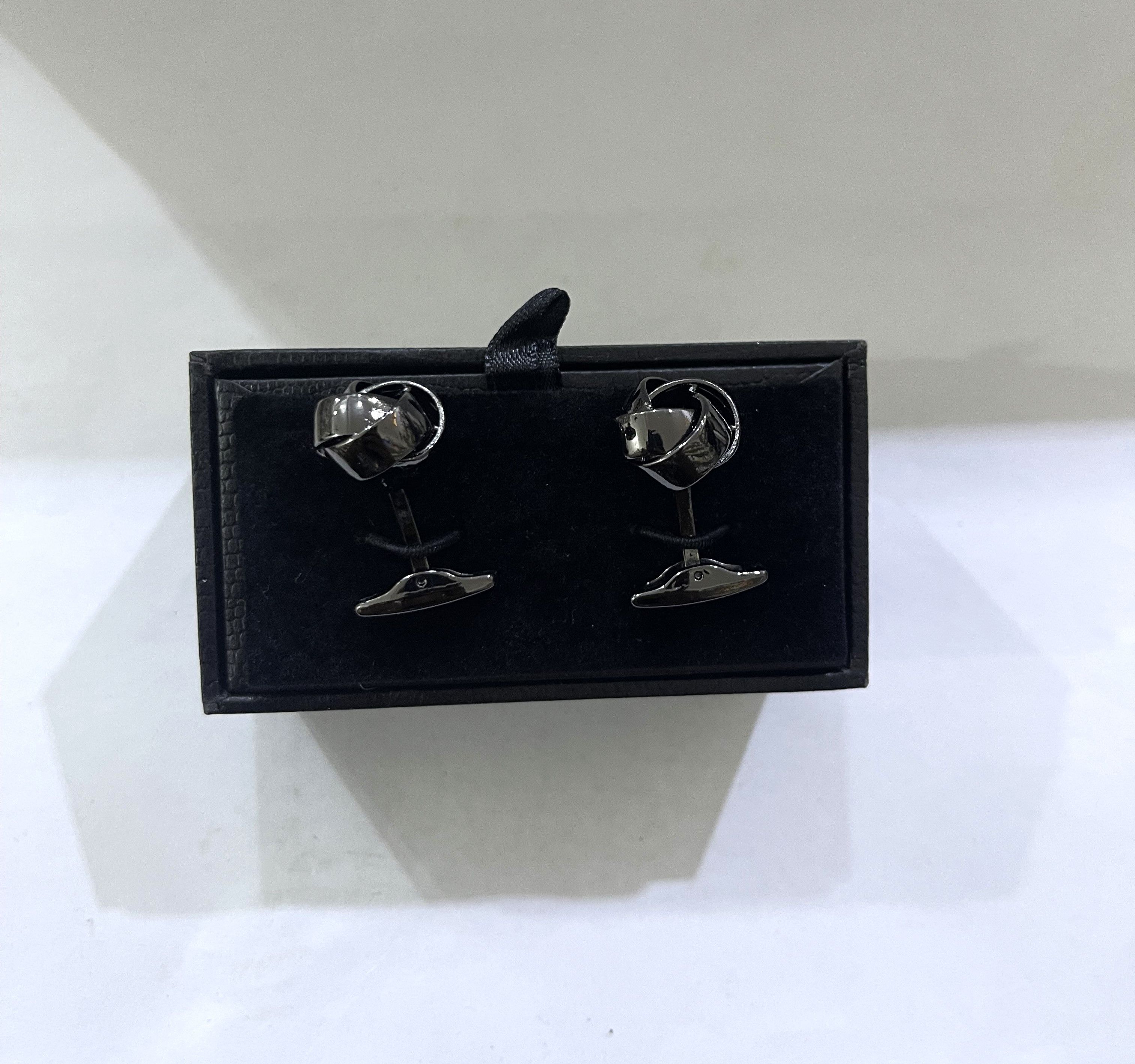 Cufflinks Black
